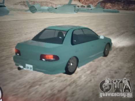 Subaru Impreza 1992 для GTA San Andreas
