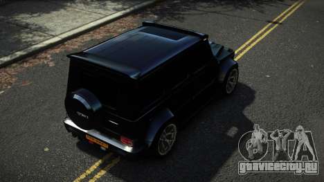 Mercedes-Benz G63 AMG Afoham для GTA 4