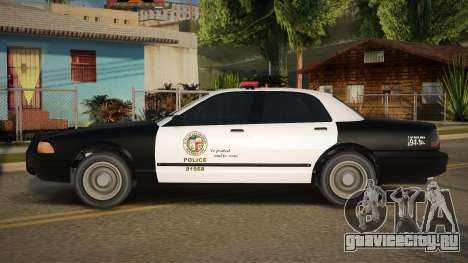 Ford Crown Victoria Police SA для GTA San Andreas