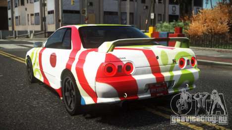 Nissan Skyline R32 Varenu S7 для GTA 4