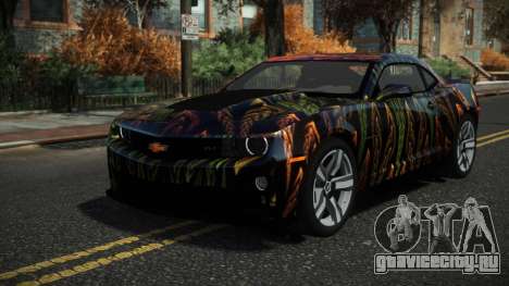 Chevrolet Camaro ZL1 Fatar S1 для GTA 4
