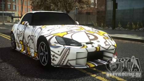 Honda S2000 Vujam S13 для GTA 4