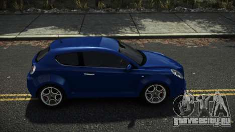 Alfa Romeo MiTo Baruf для GTA 4