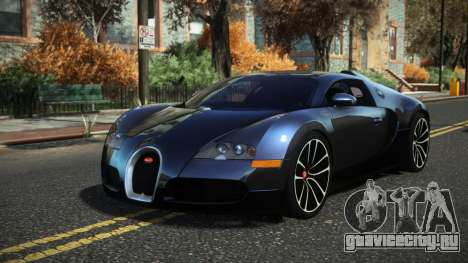 Bugatti Veyron Buhma для GTA 4