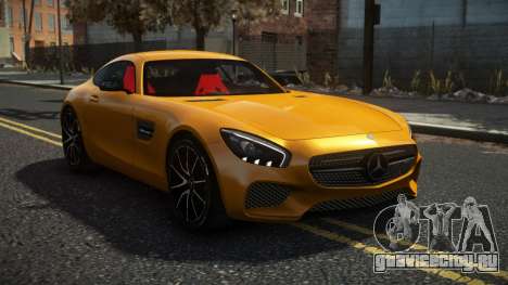 Mercedes-Benz AMG GT Subol для GTA 4