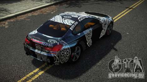 BMW M6 F13 Vossey S12 для GTA 4