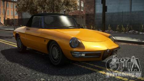 Alfa Romeo Spider Yunjesh для GTA 4