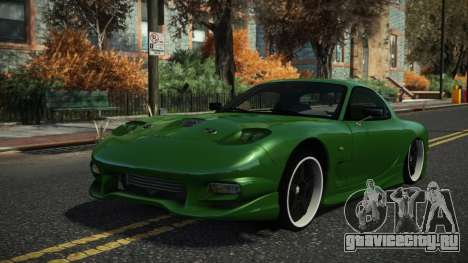 Mazda RX-7 Udalio для GTA 4