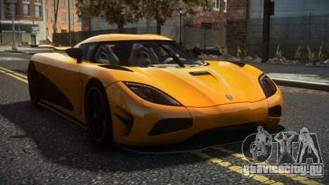 Koenigsegg Agera Ugane для GTA 4