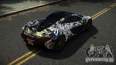 McLaren P1 Rezgo S1 для GTA 4