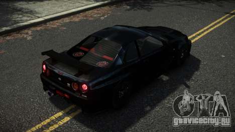 Nissan Skyline R34 Zertuka для GTA 4