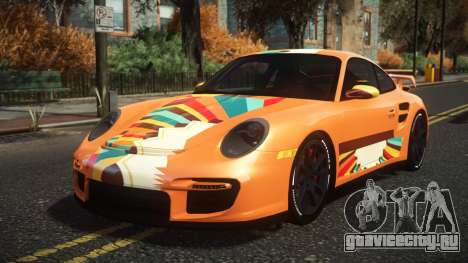 Porsche 977 Goslite S14 для GTA 4