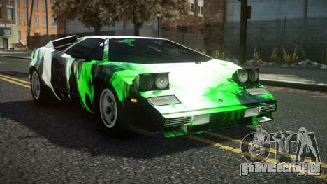 Lamborghini Countach Tovushi S13 для GTA 4