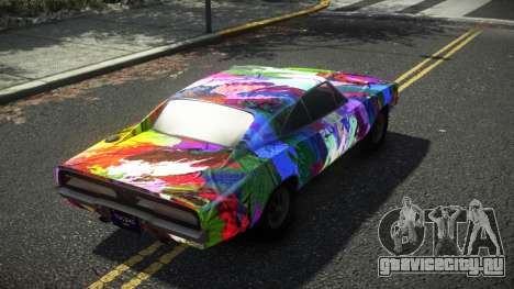 Dodge Charger Mutsi S10 для GTA 4