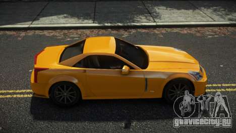 Cadillac XLR Zicaf для GTA 4
