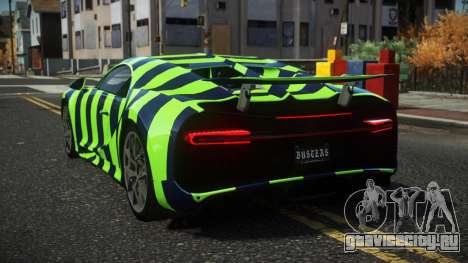 Bugatti Chiron Exalib S5 для GTA 4