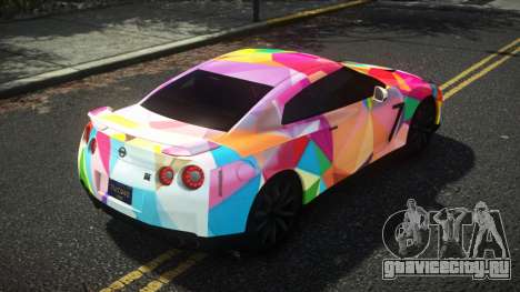 Nissan GT-R Dafhu S5 для GTA 4