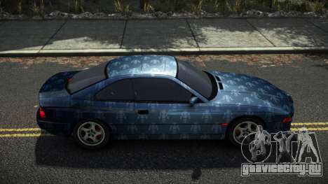 BMW 850CSi Nihozy S2 для GTA 4
