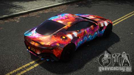 Aston Martin Vantage Gujary S14 для GTA 4
