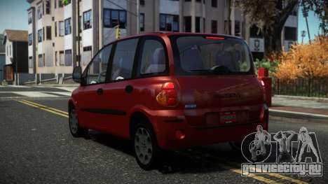 Fiat Multipla Dobert для GTA 4