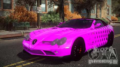 Mercedes-Benz SLR Wanio S9 для GTA 4