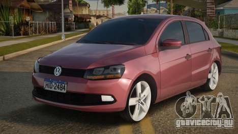 Volkswagen Gol G6 V2.2 для GTA San Andreas