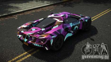Ford GT Volfer S9 для GTA 4