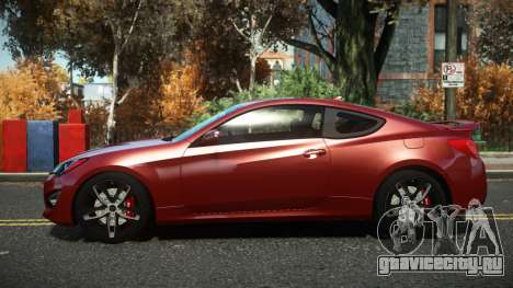 Hyundai Genesis Senoro для GTA 4