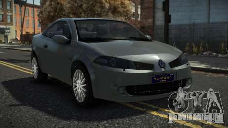 Renault Megane Defoly для GTA 4