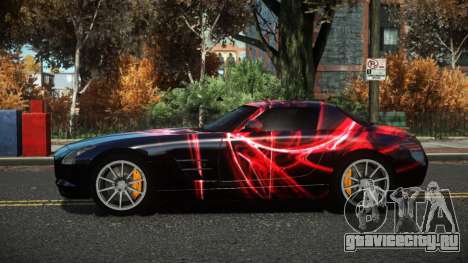 Mercedes-Benz SLS AMG Dervimu S3 для GTA 4