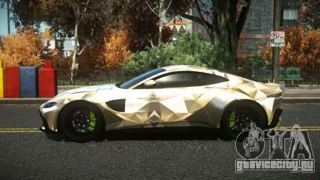 Aston Martin Vantage Gujary S5 для GTA 4