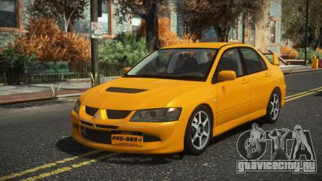 Mitsubishi Lancer Evo VIII G-Sport для GTA 4
