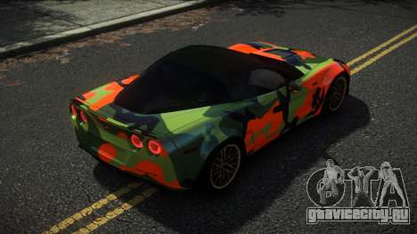 Chevrolet Corvette Disaf S2 для GTA 4