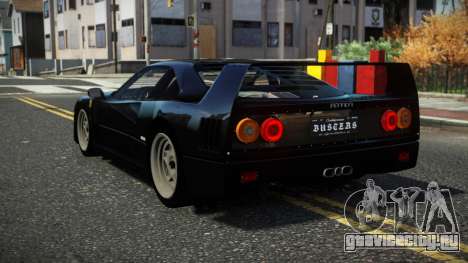 Ferrari F40 Shifal для GTA 4