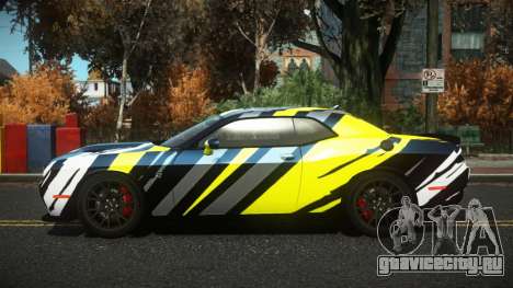 Dodge Challenger Tunajy S11 для GTA 4