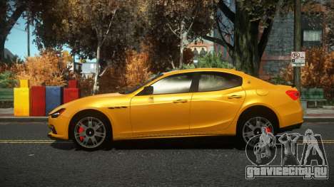 Maserati Ghibli Bersulo для GTA 4