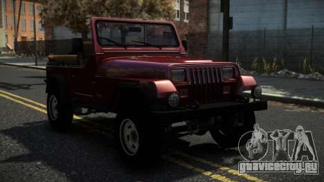 Jeep Wrangler Delroy для GTA 4