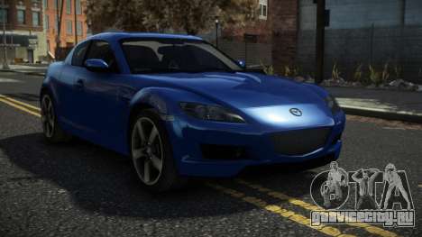 Mazda RX-8 Cadery для GTA 4