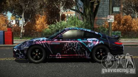 Porsche 911 Nurisay S4 для GTA 4