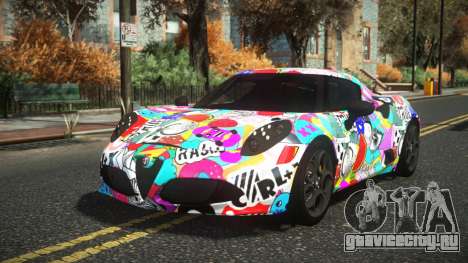 Alfa Romeo 4C Nukeem S1 для GTA 4