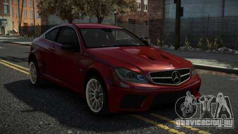 Mercedes-Benz C63 AMG Cukalo для GTA 4
