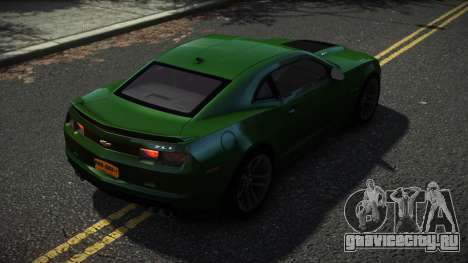 Chevrolet Camaro Dasty для GTA 4