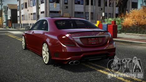 Mersedes-Benz W222 AMG для GTA 4
