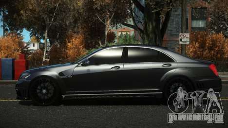 Mercedes-Benz W221 Vaferty для GTA 4