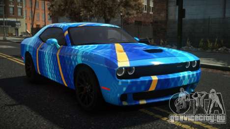Dodge Challenger Tunajy S6 для GTA 4