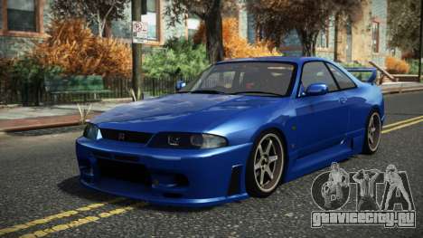 Nissan Skyline R33 Cisamy для GTA 4