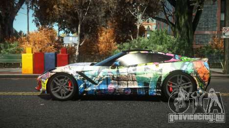 Chevrolet Corvette C7 Facertu S10 для GTA 4