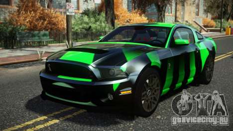 Shelby GT500 Rahtys S11 для GTA 4
