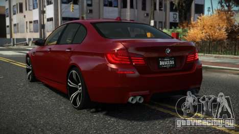 BMW M5 F10 Maudez для GTA 4