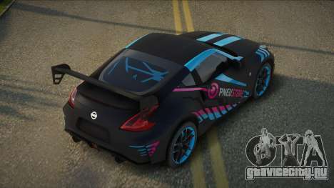 Nissan 370Z Nismo JP для GTA San Andreas